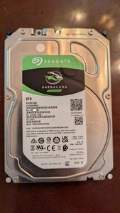 Seagate Barracuda 8TB SATA 3.5" 5.4K 6Gbps Hard drive ST8000DM004 - Picture 1 of 1