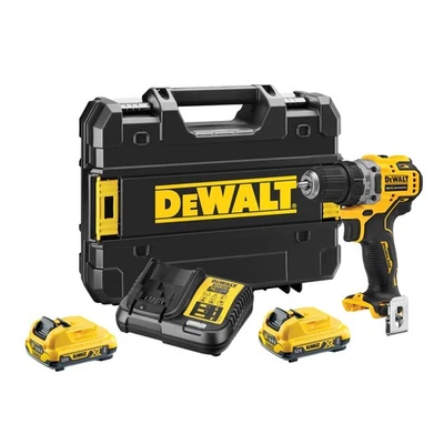 DEWALT 12V XR Akku-Bohrschrauber: Kompakt, leistungsstark und vielseitig - Bild 1 von 4