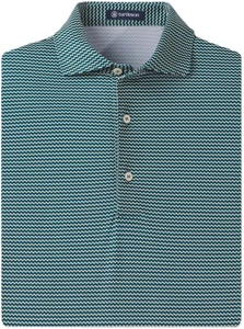 Turtleson Neil Pique Performance Polo Golf Shirt Men - Picture 1 of 3