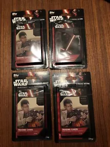 SEALED 12 Packs (4x3) Star Wars Trading Cards - The Force Awakens, 2015, Topps. - Picture 1 of 6