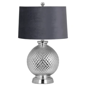 Glass Table Lamp Seraphina Height 66 cm by Hill Interiors NOT PERFECT - Picture 1 of 7