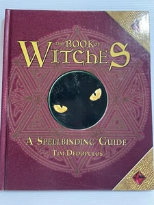 The Book Of Witches A Spellbinding Guide by Tim Dedopulos (Hardcover, 2005) - Picture 1 of 10