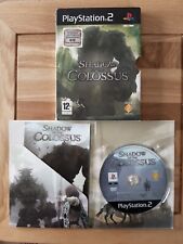 Shadow of the Colossus Sony PlayStation 2 limited edition ps2 pal