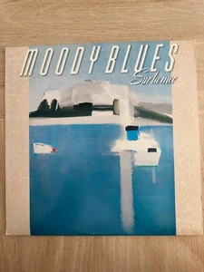 Moody Blues - Sur La Mer - VG+ OG 1988 Polygram vinyl LP OIS - I KNOW YOU'RE . . - Picture 1 of 4