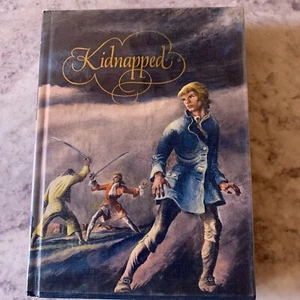 Robert Louis Stevenson KIDNAPPED  Illustrated Junior Library edition 1983 Printi - Bild 1 von 9