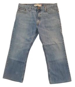 Levi's 527 36x30 (Mea 35x26.5 11" Rise) Low Rise Boot Cut Med *Hemmed* Jeans A11 - Picture 1 of 10