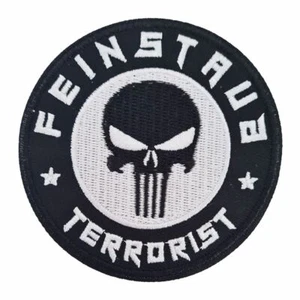 Aufnäher Aufbügler Patch Motorrad Motive biker totenkopf chopper klimakleber - Bild 1 von 2