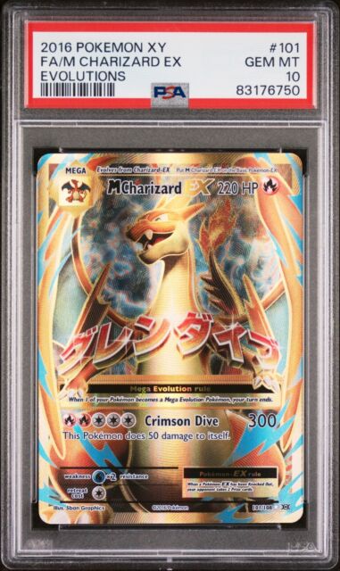 Charizard XY Evolutions Holo CGC 10/9/10/9 (Possible PSA 10)