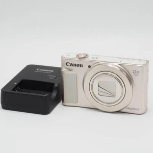 Canon PowerShot SX620 HS White Compact Digital Camera Used - Picture 1 of 9