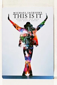 MICHAEL JACKSON’S THIS IS IT - NEW STEELBOOK 2 DVDs-Region 4-Preowned - Picture 1 of 2
