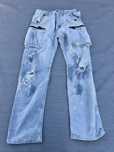 PRPS Made in Japan Vintage Button Fly Distressed Jeans Men's 31 - Picture 1 of 19