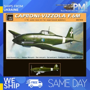 SBS 7036 1/72 Caproni-Vizzola F.6M Resin model kit - Picture 1 of 11