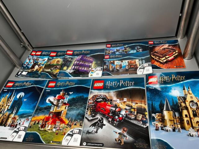 Lego Harry Potter 4708 HOGWARTS EXPRESS TREM COMPLETO COM INSTRUÇÕES SEM  CAIXA