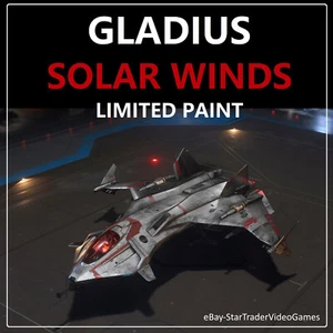 STAR CITIZEN PAINTS - GLADIUS SOLAR WINDS LIMITED PAINT / SKIN - Picture 1 of 1