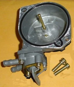 1EA NEW FLOAT BOWL ASSY (C70 1980 to 1981) (CT90 1978/79) (ATC70 1978 to 85) - Picture 1 of 2
