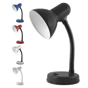 Lloytron Desk Table Flexi Neck Reading Work Lamp - Picture 1 of 8