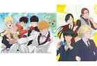 Poster Anime B3 Double-Sided Four-Fold Set Mob Psycho 100 Ii/Banana Fish Otomedi