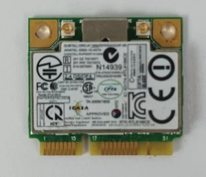 Lenovo Thinkpad 15 0319 L530 L430 T430 60y3247 Scheda Wireless Wifi WLAN Realtek - Foto 1 di 1