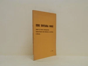 Ieri Novara oggi - A. Vari/ ISR Novara/ 1979. Ottimo - Picture 1 of 1