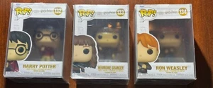 Funko Pop! Vinilo: Harry Potter - Paquete de 3 piezas #132, 133 y 134 *NUEVO EN CAJA* - Imagen 1 de 7