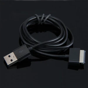 USB Charger Data Cable 1M for Asus Eee Pad TransFormer TF101 TF201 - Afbeelding 1 van 4