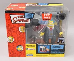 2003 Simpsons Burns World of Springfield Be Sharp Centennial Dr. Dolittle NIB - Picture 1 of 5