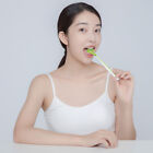 4pcs Fresh Breath Soft Tongue Scraper Temperature Resistance For Oral Hygiene