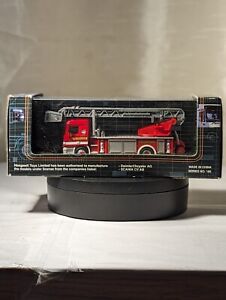 Cararama: Mercedes-Benz: Actros Fire Brigade Mib 1/80: Boxed.