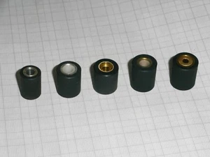SHARP PINCH ROLLER VHS, RULLO, 4/18/17 FORO/D/H - HOLE/D/H 1pz (leggi note) - Foto 1 di 3