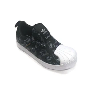 adidas Originals Superstar 360 C Slip On Shoes Kids Sz 13.5 Disney GOOFY FW8040 - Picture 1 of 9