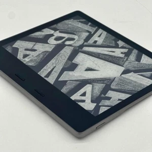 Amazon Kindle Oasis 9ª Generación 32GB Modelo 7 pulgadas Wi-Fi Con anuncios Gris Usado - Imagen 1 de 2