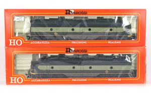 De colección RIVAROSSI 1935 HO H0 GM EMD E-8 (dos unidades) EIRE, NUEVO - Imagen 1 de 4