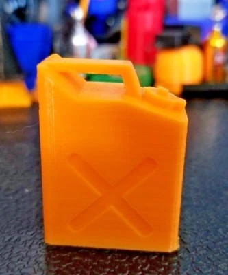 Choose Your Color RC 1/10 Scale Toy Mini Jerry Can Tank Rock Crawler Accessories - Image 1 of 2