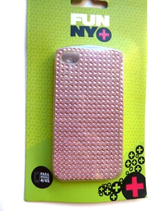 Funda para iPhone 4/4s trasera brillantes rosa - Imagen 1 de 1