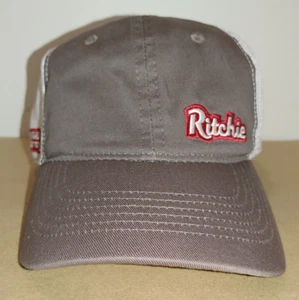 Ritchie Gray/White Iowa Snapback Hat Cap Embroidered 100 Years Made in USA - NEW - Picture 1 of 5