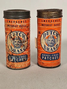 Dutch Brand Emergency Patch • Tire Repair Kit No. 18 • (Lot of 2 cans) - Picture 1 of 7