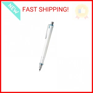 uni Kuru Toga Advance - Lápiz mecánico giratorio automático con plomo, 0,5 mm (blanco) - Imagen 1 de 1