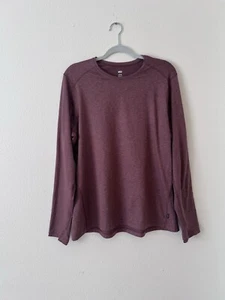 REI Long Sleeve Shirt women  1XL Maroon - Picture 1 of 8