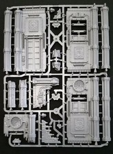 Walls Pillars 40K Terrain Ruins Manufactorum Sector Imperialis Scenery Kill Zone