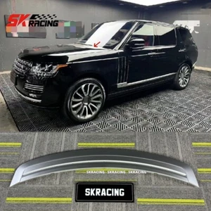 Silver Front Hood Bonnet Panel Cover Trim Fits For Range Rover L405 2013-2017 - Picture 1 of 19