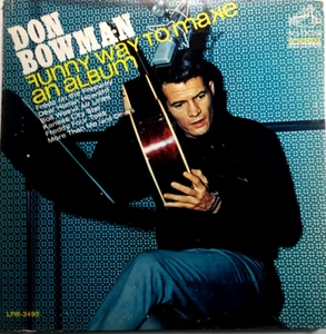 DON BOWMAN - Funny Way To Make An Album - Vinyl LP 1966 RCA Victor LPM-3495 - Imagen 1 de 8
