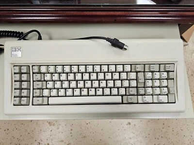 Original 1985 VINTAGE Model F IBM Computer XT Keyboard P/N 4584656 EC/N 528478 - Image 1 of 4