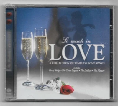So Much In Love - A Collection Of Timeless Love Songs  / CD /  NEU & OVP - Bild 1 von 2