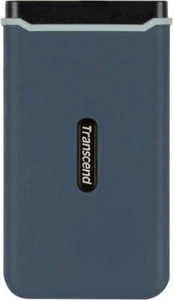 Transcend 480 Go SSD Portable USB Type-C USB 3.1 Gen 2 jusqu'à 1 050 Mo/s Lire - Photo 1/12