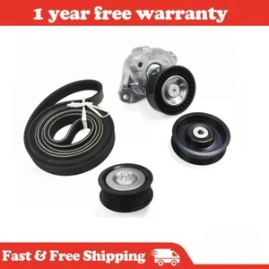 Fit For Mercedes C300 C350 E350 E550 A2722000270 Gates Belt Tensioner Pulley Kit - Foto 1 di 7