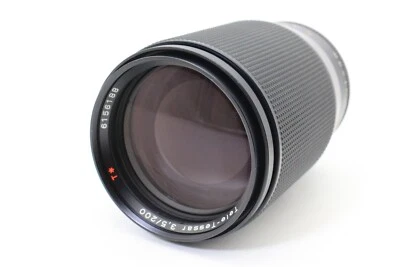 [ EXC5＋ ] Contax Carl Zeiss Tele-Tessar T* 200mm f/3.5 Lens AEJ Japan #13484 - Image 1 of 4