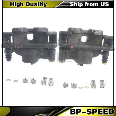 2 Front Brake Calipers Fits 2000 Honda Civic 1990 Honda CRX Civic - Image 1 of 4