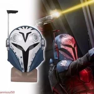 Mandalorian Bo-Katan Helmet Mask Halloween Performance Cosplay Props Gift PVC - Picture 1 of 6