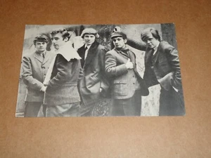Rockin' Berries 1965 6 x 3 Pye Records Promo Photocard - Imagen 1 de 2