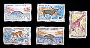 CAMEROONS - SCOTT# 366-368,371-372 - MH - CAT VAL $10.40 - Picture 1 of 2